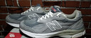 NEW BALANCE NB574官方休闲鞋男鞋女鞋夏季休闲复古舒适透气百搭轻便运动鞋 灰色 ML574LGI 40 (脚长25cm建议拍大半码) 实拍图