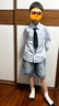 海妈家男童牛仔中裤夏款裤子2026新款童装男童薄款休闲裤中大童休闲短裤 实拍图