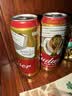 百威（Budweiser）经典纯生淡色拉格啤酒 500ml*18听整箱装 踏春送礼 实拍图