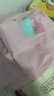 牧萌儿童雨衣带书包位男童女童女孩加长全身学生雨披 粉美人鱼 4XL 实拍图