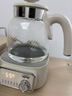 美的（Midea）【价保618】花漾0胶水全玻璃养生壶多功能煮茶壶母婴烧水壶恒温电热水壶全自动1.5L MK-YS15B303J 实拍图