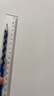 得力（deli）[超级爆款]20cm办公通用直尺 考研高考中考测量绘图尺子 办公用品 尺子 实拍图
