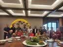 访客（FK）【万单爆品】 收纳盒桌面办公桌厨房整理盒杂物收纳筐整理储物盒 大号加厚带盖2只（27*18*16） 实拍图