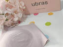 ubras【虞书欣同款】小奶皮云朵隐形无尺码内衣女粉底液文胸透气无痕 【2件装升级小奶皮2.0】冷桃粉 +燕麦奶 均码 丰盈版-背心款130斤-160斤/A-D杯 实拍图