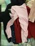 迪士尼女童打底裤夏款爱莎公主2026新款儿童裤子夏季薄款SP31253 粉 110 实拍图