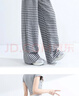 名创优品（MINISO）格子裤女薄2026新款夏季泡泡纱格纹裤女士小众设计感休闲阔腿裤子 实拍图
