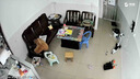 鸿蒙智选800万摄像头家用监控器360度无死角带夜视全景手机远程 婴儿宠物室内看护支持华为智慧生活海雀54K 实拍图