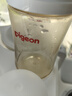 贝亲（Pigeon）PPSU宽口径双把手奶瓶240ml M号奶嘴 3个月+ AA270 实拍图
