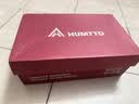 悍途（HUMTTO）户外登山鞋女轻便舒适休闲徒步鞋专业防滑爬山鞋女 灰色 36  实拍图
