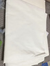 喜淘淘纯棉布料服装扎染白布设计立裁面料白坯布 1.55米宽厚款纯棉 实拍图