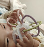 babycare宝宝牙胶磨牙咬咬胶 婴儿玩具曼哈顿手抓球 星空手抓球维尔粉 实拍图