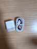 CUKTECH酷态科苹果17充电器40W适用iPhone17e/16/15ProMax/ipadAir/MacBookNeo氮化镓Type-C快充头 实拍图
