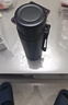 316不锈钢保温杯子便携大容量保温壶车载水杯带茶隔茶杯礼物新年 荣耀黑600ML【带茶隔+回流盖+提手】耐用 实拍图