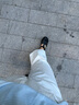 梅丽莎（melissa）新款时尚编织女士简约通勤果冻罗马凉鞋32408 哑光黑色 37 实拍图