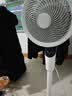 艾美特（AIRMATE）【天鹅MAX】空气循环扇直流变频家用大风力电风扇卧室轻音一级能效负离子净化语音落地扇 SRDI151 实拍图