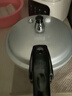 双喜高压锅燃气电磁炉通用铝家用直型压力锅防爆24CM/7.0L 实拍图