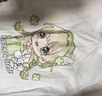 巴布豆（BOBDOG）童装女童套装2026新款儿童多巴胺纯棉短袖女宝夏装防蚊裤粉+粉110 实拍图
