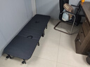 甄严选折叠床午休单人床躺椅行军床办公室午睡床医院陪护床四折床简易床 【加厚海绵】四折叠60*180-附4轮 实拍图