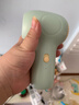 奥克斯（AUX）婴儿吹风机无线座充吹红屁屁母婴儿童宝宝吹风机吹头发低辐射恒温低噪热风柔和便携小巧充电吹风机 无线充电柔风低噪 实拍图