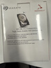 希捷（SEAGATE）NAS硬盘 4TB 256MB 机械硬盘 CMR垂直 静音低耗 数据恢复服务 3.5英寸 希捷酷狼 ST4000VN006 实拍图