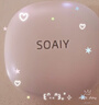 索爱（soaiy）GD61 开放式AI智能挂耳式蓝牙耳机真无线长续航不入耳翻译耳机同声传译适用苹果华为小米 白 实拍图