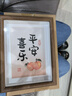 金隆兴8寸相框摆台胡桃木色木质挂墙照片框相片框架结婚宝宝画框520礼物 实拍图