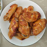 上鲜鸡翅中 净重2斤 大号鸡翅中出口级 烤翅鸡中翅鸡肉生鲜烧烤食材 实拍图