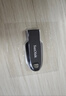 闪迪（SanDisk）64GB USB3.2 U盘 CZ550黑色 读速100MB/s 安全加密 数据恢复 学习办公电脑车载 高速大容量优盘 实拍图