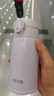 膳魔师（THERMOS）280ml保温杯316L防滑硅胶底男女士儿童保冷水杯子TCMD-300S-MPL 实拍图
