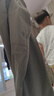 嘟嘟家宝宝裤子夏季儿童防蚊裤薄款男童工装裤女童童装衣服 深灰色 100 实拍图