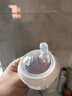 布朗博士鸭嘴奶嘴 宽口径硅胶无导管设计 6月+ (1个装) 爱宝选PLUS 实拍图