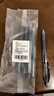 uni三菱【热门商品】 uni-ball UMN-105按动黑色中性笔0.5黑笔签字笔商务学生考试水性笔套装 5支 实拍图