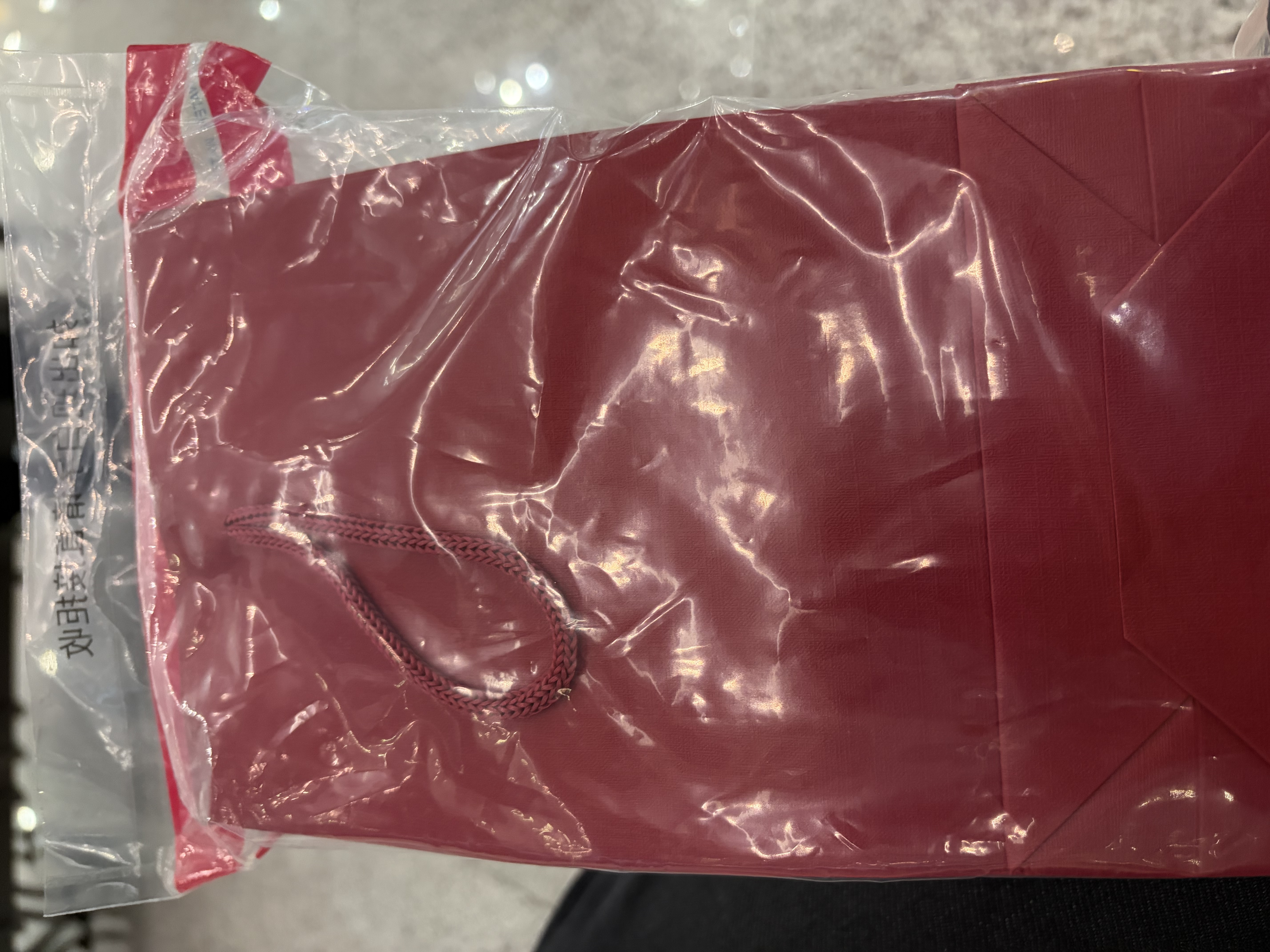 周六福红18K金珍珠耳钉赫本风耳饰生日礼物近圆形 复古款 8-8.5mm 实拍图