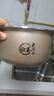 美的（Midea）小碧玉电饭煲2-3人3升0氟陶瓷白玉内胆家用电煮锅煲汤煮粥智能预约多功能一锅多用微压电饭锅RE360 实拍图