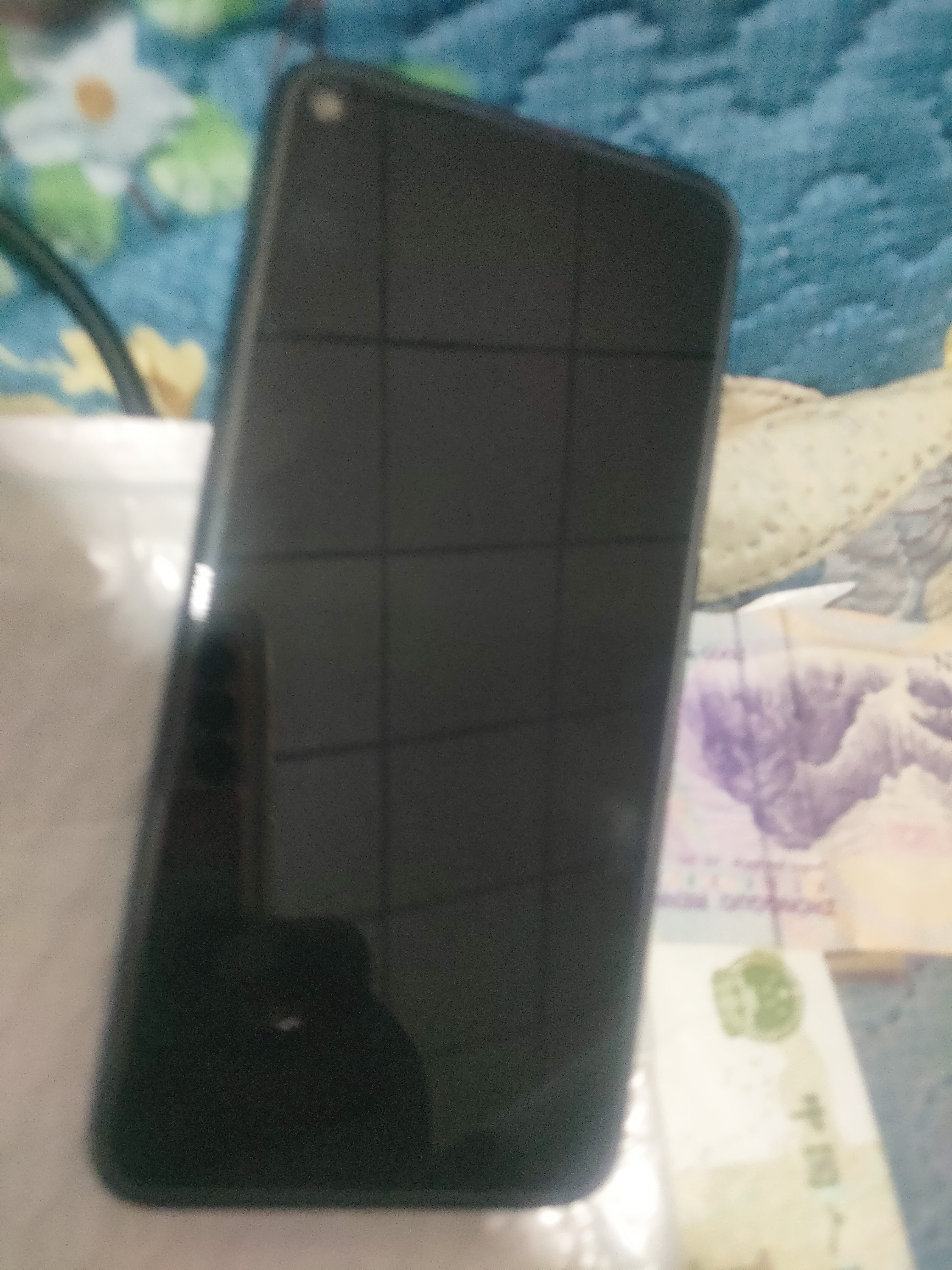 ESCASE 华为nova5i pro/5z钢化膜手机玻贴膜 全屏高清高透防水保护前贴膜 高清 实拍图