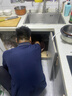 海尔（Haier）前置过滤器全屋家用净水器HP-05升级迭代款40微米双网反冲洗大通量管道过滤器 全屋家用净水器 实拍图