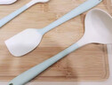 拜格（bayco）硅胶锅铲 食品级宝宝辅食工具锅铲汤勺不粘锅炒锅炒菜铲子 BC5797 实拍图