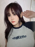 古婷简约磨砂素圈耳环轻奢小众设计高级感气质耳饰女2026新款潮耳圈 磨砂金色耳扣 实拍图