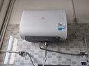 美的（Midea）【重磅新品】60升双胆扁桶电热水器3300W速热节能稀土镁棒大水量F60-33UD4(HE)一级能效国家补贴 实拍图