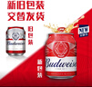 百威啤酒mini红罐淡色拉格255ml*12小罐整箱装京东自营喜酒踏春送礼 实拍图