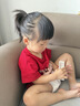 好奇（Huggies）铂金装小桃裤成长裤XL96片(12-17kg)加大号尿不湿【透爽散热】 实拍图