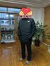 北面（The North Face）三合一冲锋衣男户外防风夹克外套抓绒内胆 89YX W9O L/175 实拍图