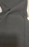 海澜之家（HLA）休闲裤男轻商务时尚系列凉感弹力裤子男夏季 黑色80【四面弹长裤】 HKCAW1J040A 34 175/88A推荐143~150斤 实拍图