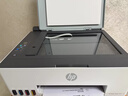 惠普（HP）598 家用学习连供无线打印一体机 大容量可加墨多功能打印复印扫描  彩色家庭打印机 实拍图