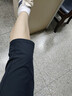 361°裤子女夏季新款防晒跑步宽松运动裤休闲七分裤女662624705H-3 实拍图