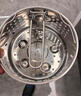 小熊（Bear）煮蛋器 蒸蛋器 自动断电早餐蒸煮一体机 定时预约蒸蛋神器小型一人用 0涂层不锈钢轻食机ZDQ-F12G3 实拍图