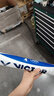 威克多（VICTOR）胜利羽毛球 耐打稳定练习比赛用球 云雀4号LARK4   12只装 实拍图