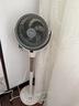 艾美特（AIRMATE）【全屋循环】电风扇空气循环扇大风力家用AI语音遥控卧室一级能效直流变频安静轻音落地扇 SRD259 实拍图