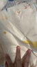 欧迪芬女士睡衣女100%棉抑菌防螨纯棉短袖可外穿家居服套装星空杏L 实拍图