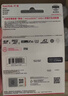 闪迪（SanDisk）256GB TF(MicroSD)内存卡4K极速金卡 A2 V30 U3 兼容大疆Pocket 4/Action 6运动相机 无人机存储卡 实拍图